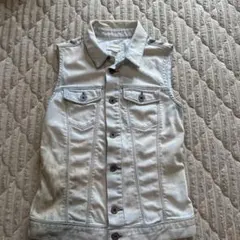 DIESEL デニムベスト サイズS