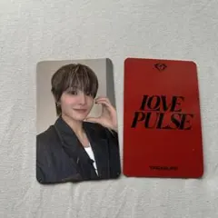 TREASURE love pulseトレカ MUSICPLANT ジフン