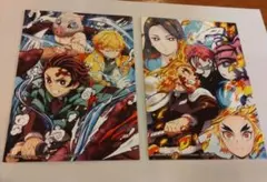 鬼滅の刃 アニメイラストカード 2枚セット