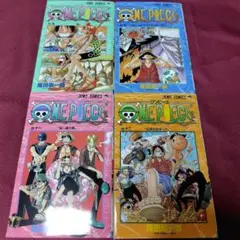 ONE PIECE　9〜12巻