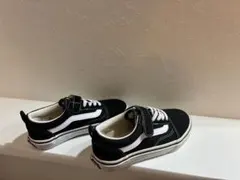 Vans スニーカー ブラック/ホワイト　オールドスクール　18cm