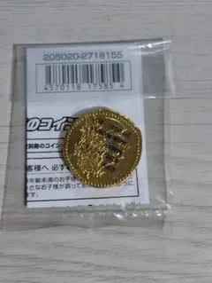 仮面ライダーギーツ　浮世英寿のコイン【未使用】のサムネイル