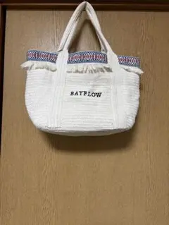 BAYFLOW ベイフロー　トートバッグのサムネイル