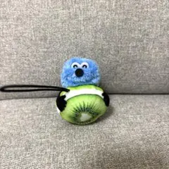 パペットスンスン スンスン マスコット キウイ フルーツ キーホルダー