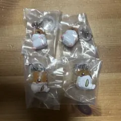 ハムスター倶楽部 めじるしアクセサリー 4個セット