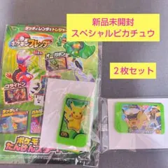 ポケモンフレンダピック２枚セット　スペシャルピカチュウ