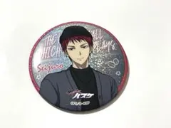 黒子のバスケ　黒バス　GIGOカフェ　ダイナー　缶バッジ　赤司征十郎