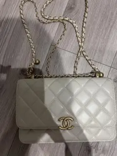 CHANEL シャネル　ショルダーバッグ　チェーンウォレット　ノベルティ