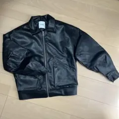 GYDA フェイクレザー a-2フライトジャケット