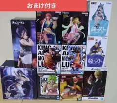 最新含む、プライズフィギュアまとめ売り　11点セット売り