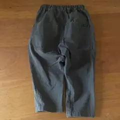 MARKEY'S サルエルパンツ　ダークグレー　100サイズ