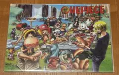 ONE PIECE クリアファイル&ポスターセット