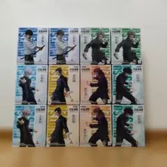 全種12体セット 呪術廻戦 5周年Luminasta ラウンドワン限定