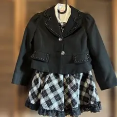 セットアップ　女の子120 卒園式　入学式