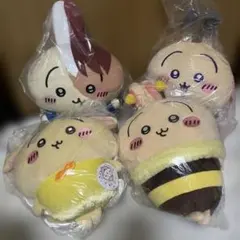 【新品/美品】ちいかわ/うさぎ ぬいぐるみ ４体セット
