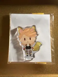 御伴散歩 きつね装備 アクスタ ソハヤ