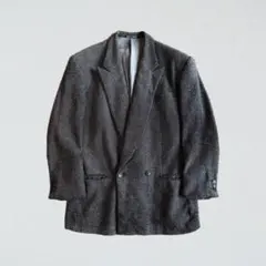 ダブル テーラードジャケット