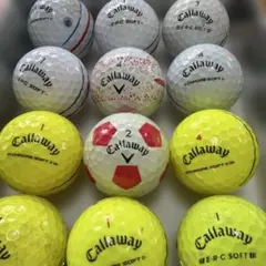 Callaway ゴルフボール 12球セット ロストボールのサムネイル