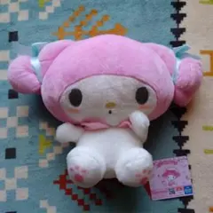 マイメロディ　おだんごむすび　BIGぬいぐるみ