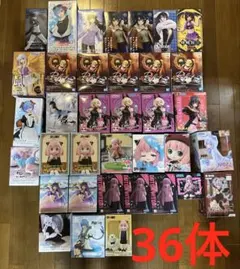 フィギュア⑨ 新品未使用　アニメ　まとめ売り　美少女　33 箱　オモリ フィギュア⑨ 新品未使用 アニメ まとめ売り 美少女 33 箱 オモリ