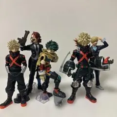 僕のヒーローアカデミア フィギュア5体セット