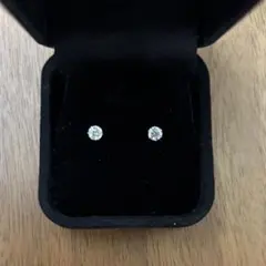 N*l様 ダイヤモンドピアス0.5ct 未使用品