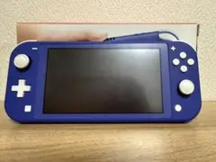 【美品】Nintendo Switch Lite 青　人気ソフト4点付き