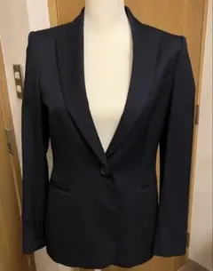 s*a様 Stella McCartney ブラック テーラードジャケット　38のサムネイル