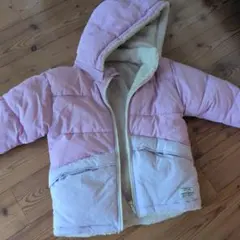 フード着脱可能リバーシブルアウター