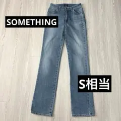 SOMETHING EDWIN ヴィーナスジーン ストレートデニム 28