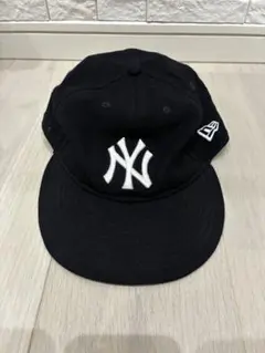 ★美品★ニューエラ 59FIFTY キャップ ヤンキース ウール 59.6ｃｍ