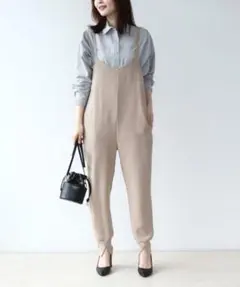 サロペット オーバーオール ジョガーサロペット レディース