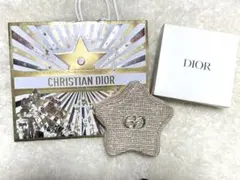 christian Dior 限定ホリデーポーチ　星型　クリスマス