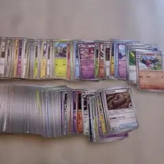 ポケカ　ノーマルカード　約300枚