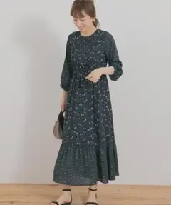 アーバンリサーチ　パッチワークフラワープリント