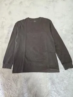 ユニクロ　長袖　ヒートテック　綿　Lサイズ