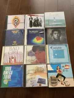 カルロストシキ&オメガドライブ ★CDセット売り カルロス・トシキ&オメガトライブ/natsuko CD 1990年盤