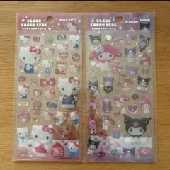 【新品未開封】ハローキティ 　クロミ　マイメロディシール・ステッカーセット