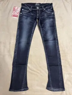 Rodeo Crowns スリストデニム 26 ロデオクラウンズ