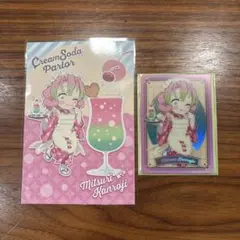 鬼滅の刃 甘露寺蜜璃 クリームソーダパーラー アクリルスタンド ポスト