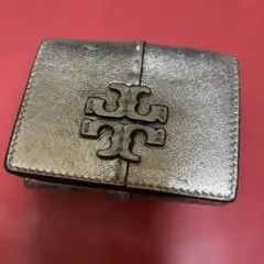 トリーバーチ☆三つ折り財布☆ゴールド☆のサムネイル