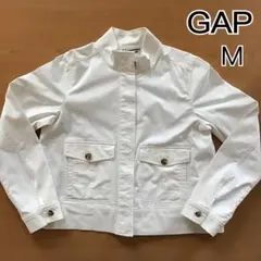 GAP ギャップ レディース アウター ジャケット ミリタリー ホワイト M