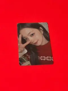 fromis_9 トレカ チェヨン　FCトレーディングカード フォトカード fromis_9 トレカ チェヨン FCトレーディングカード フォトカード
