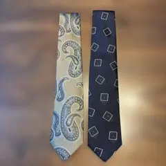 Maker's Shirt 鎌倉 ネクタイ 2本セット③