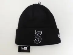 【新品】 Supreme × New Era　ツノ S Logo　Beanie