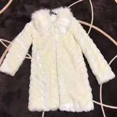リエンダ 新品未使用 フェイクファーコート ふわふわ