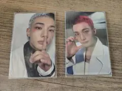 stray kids KARMA 通常盤 両面 封入 トレカ ヒョンジン 2種