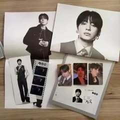 BTS アリラン 三形態 封入特典 9点セット ジョングク