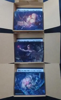 プロセカ　ノーブルアート ニーゴ　まとめ売り　3点