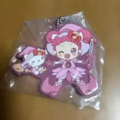 おジャ魔女どれみ×サンリオ ラバーマスコット ハローキティ